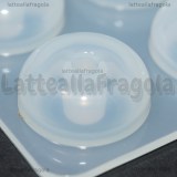 Stampo in silicone Perle foro largo lucide 16mm
