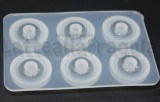 Stampo in silicone Perle foro largo lucide 16mm