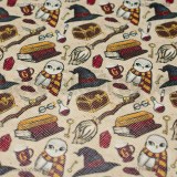 Tessuto in PVC Fantasia Harry Potter 33x20cm