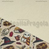 Tessuto in PVC Fantasia Harry Potter 33x20cm