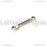 Charm Chiave combinata a cricchetto 24x6mm