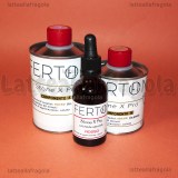 Resina Stone X Pro Resina Effetto Gemme con pigmento Rosso 320gr