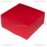 Scatola in Cartone Rosso 7.5x6.5x3cm