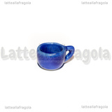 Tazzina in Ceramica Blu 10mm