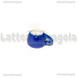 Tazzina in Ceramica Blu 10mm