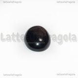 Cabochon in Ossidianaa 18x13mm