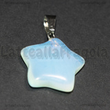 Ciondolo Stella in Opalite 22x20mm