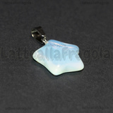 Ciondolo Stella in Opalite 22x20mm