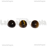 Cabochon in Occhio di Tigre 10x8mm