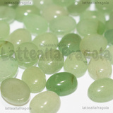 Cabochon in Avventurina Verde 10x8mm