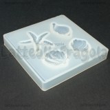 Stampo in silicone Caraibi 87x13mm