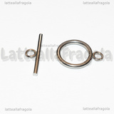 Chiusura Composta in Acciaio Inox 16.5mm