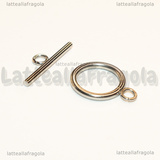 Chiusura Composta in Acciaio Inox 16.5mm