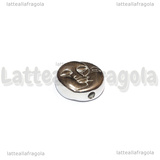 Spaziatore Sole Luna in Acciaio Inox 13x5mm