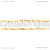 1Metro di Cordino in Cotone Melange Sabbia 1mm