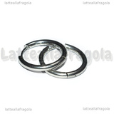 Creole in Acciaio Inox 16x2.5mm