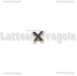 Spaziatore Lettera X in Acciaio Inox 9.5x8.5x3mm