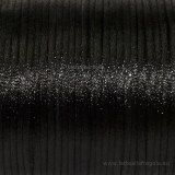 1 Metro di Coda di topo nero 2mm