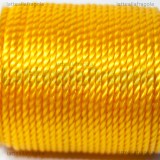 10 Metri (1 spoletta) di filo in nylon ritorto giallo 1mm