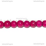 Perle in Pasta di Turchese ciliegia 6mm filo 39cm
