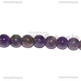 10 Perle in Ametista 6mm